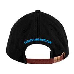 Chris Standring baseball cap (back)